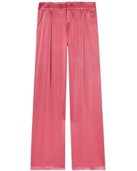 Alice + Olivia - Eric Pleated Tailored Trousers - Lyst