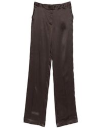 Tom Ford - Pantalon Palazzo À Bande Latérale - Lyst