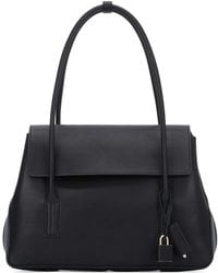 Tom Ford - Padlock-Detail Leather Tote Bag - Lyst
