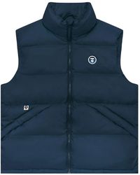 Aape By A Bathing Ape - Plumífero Con Parche Del Logo - Lyst