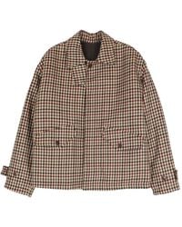 Costumein - Gordon Check-Pattern Jacket - Lyst
