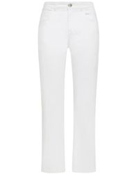 Seventy - Five-Pocket Straight-Leg Jeans - Lyst