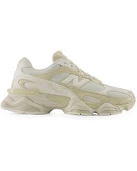New Balance - 9060R Panelled Sneakers - Lyst