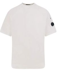 C.P. Company - T-Shirt Lens - Lyst