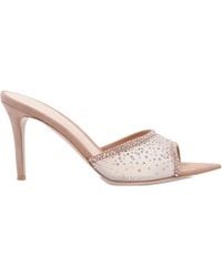 Gianvito Rossi - 85Mm Rania Sandals - Lyst