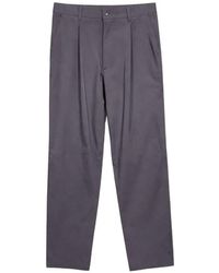 LES HÉRITIERS - Tech Tailored Trousers - Lyst