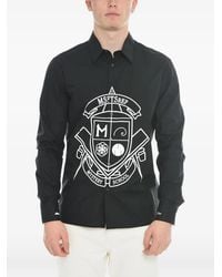 Msftsrep - Logo-Print Cotton Shirt - Lyst