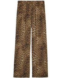 Melissa Odabash - Olivia Cheetah Print Trousers - Lyst