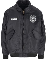 Cultura - Zip Bomber Coat - Lyst