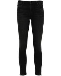 AG Jeans - Mid-Rise Skinny Jeans - Lyst