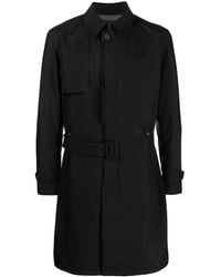 Herno - Two-Pocket Belted Waist Coat - Lyst