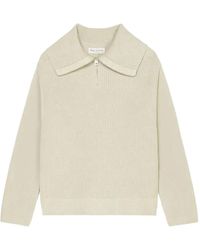 Marc O' Polo - Jersey con cremallera en el cuello - Lyst