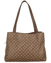 Gherardini - Medium Monogram-Pattern Tote Bag - Lyst
