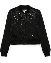 DKNY - Bomberjack Met Studs - Lyst