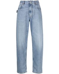 Bottega Veneta - High Waist Jeans - Women's - Cotton/polyester - Lyst