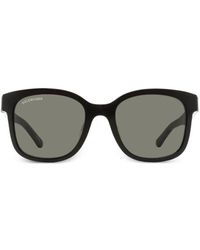 Balenciaga - Alternative Fit Square-Frame Sunglasses - Lyst