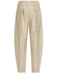 Jacquemus - The Ovalo Curved Pants - Lyst