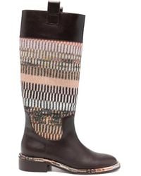 Missoni - Clo Panelled Boots - Lyst