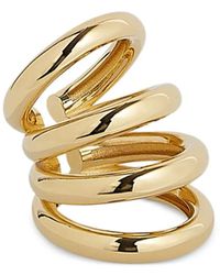 Rabanne - Pendiente earcuff con múltiples anillos - Lyst