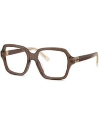 Miu Miu - Square-Frame Glasses - Lyst