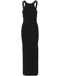 Gestuz - Sarielle Maxi-Jurk Met Open Rug - Lyst