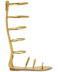 Giuseppe Zanotti - Super Intrigo Römersandalen - Lyst