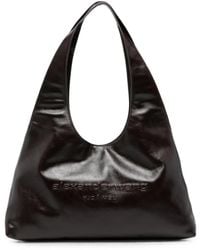 Alexander Wang - Medium Pike Logo-Embossed Leather Tote Bag - Lyst