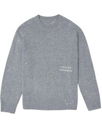 DOMREBEL - Pull À Logo Brodé - Lyst