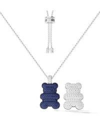Apm Monaco - Yummy Baba Bear-Pendant Necklace - Lyst