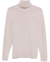 Drumohr - Turtleneck Merino Wool Sweater - Lyst