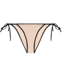 Totême - Slip bikini Stripe Tie - Lyst