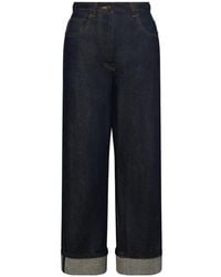 Thom Browne - Vaqueros Con Vuelta En El Dobladillo - Lyst