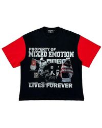 Mixed Emotions - T-Shirt Fracture À Imprimé Graphique - Lyst