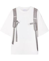 Off-White c/o Virgil Abloh - Off- Backpack Skate T-Shirt - Lyst