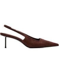 Femme LA - 55Mm G55 Slingback Pointed-Toe Pumps - Lyst