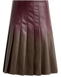 Etro - Short Pleated-Skirt - Lyst