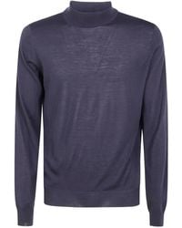 FILIPPO DE LAURENTIIS - Turtleneck Long-Sleeve Sweater - Lyst
