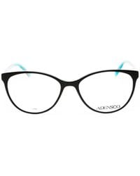 Adensco - Cat-Eye Frame Glasses - Lyst