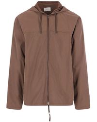 The Row - Coupe-Vent Zippé À Capuche - Lyst