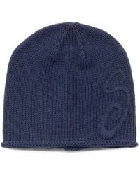 Stussy - S Knit Beanie Hat - Lyst