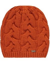 Herno - Knitted Beanie Hat - Lyst