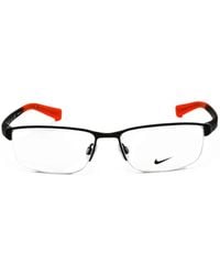 Nike - Rectangle-Frame Glasses - Lyst