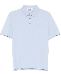 Alpha Studio - Button-Fastening Polo Shirt - Lyst