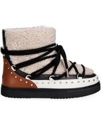Inuikii - Bottines Curly Rock À Détails De Clous - Lyst