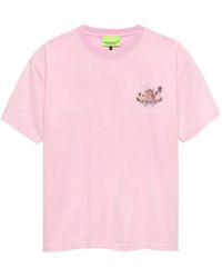 New Amsterdam - Graphic-Print Crew-Neck T-Shirt - Lyst