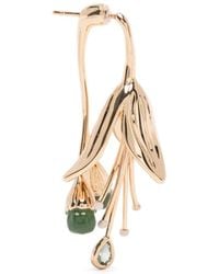 Maje - Ohrringe Mit Blumenmotiv - Lyst