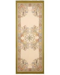 Etro - Sciarpa A Fiori Jacquard - Lyst