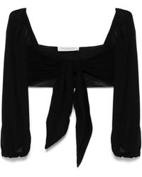 Philosophy Di Lorenzo Serafini - Sweetheart-Neck Top - Lyst