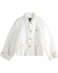 Polo Ralph Lauren - Woven Windbreaker Jacket - Lyst