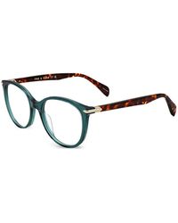 Rag & Bone - Round-Frame Glasses - Lyst